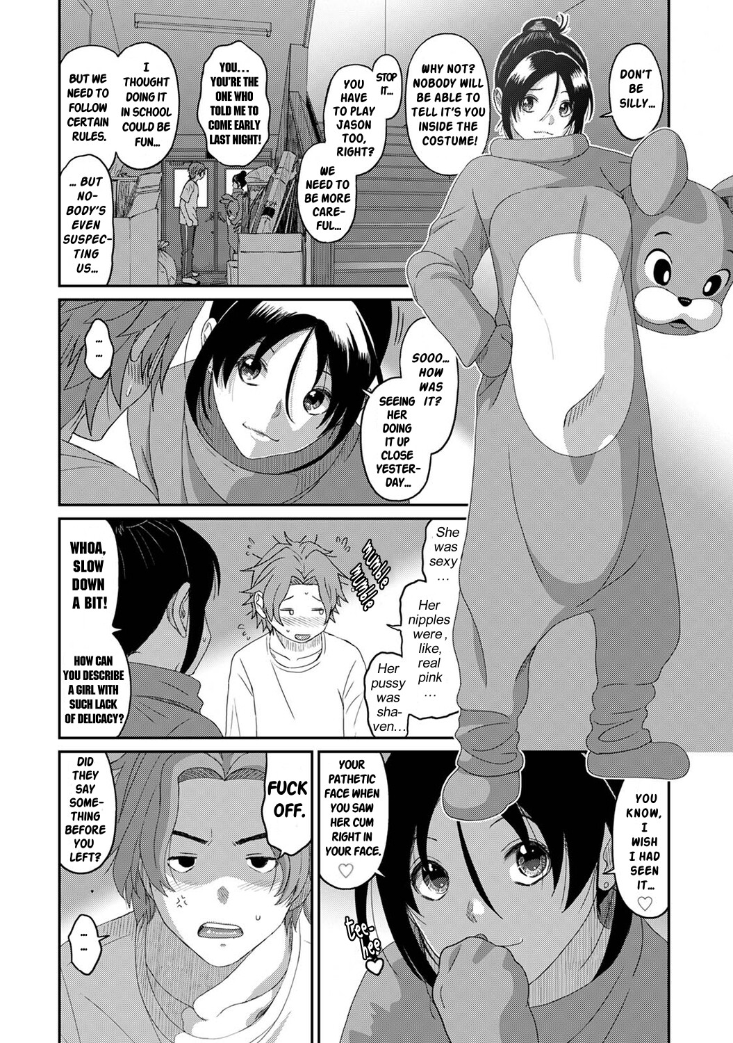 Hentai Manga Comic-Itaiamai-Chapter 17-7